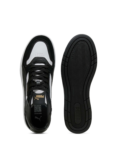 Puma Court Classic Street Sd Siyah Erkek Sneaker Siyah-beyaz Siyah - Beyaz