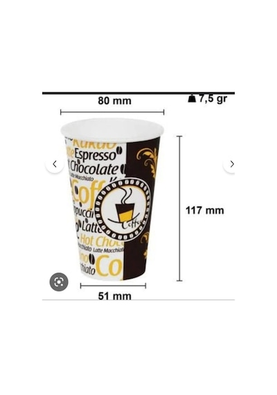 Yüksek Kalite Karton Bardak 12 Oz Büyük Karton Bardak, Meyve Suyu, Kahve Bardağı,meşrubat Bardağı 10 Diğer