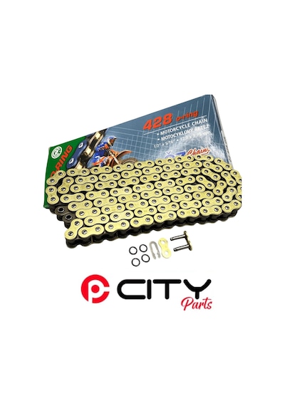 Honda Cbr 125 R 2011-2017 Zincir Cz Chain Gold Cprt0550