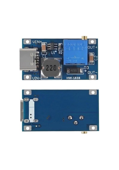 Mt3608 2a Boost Dc-dc Güç Modülü - Type-c Giriş