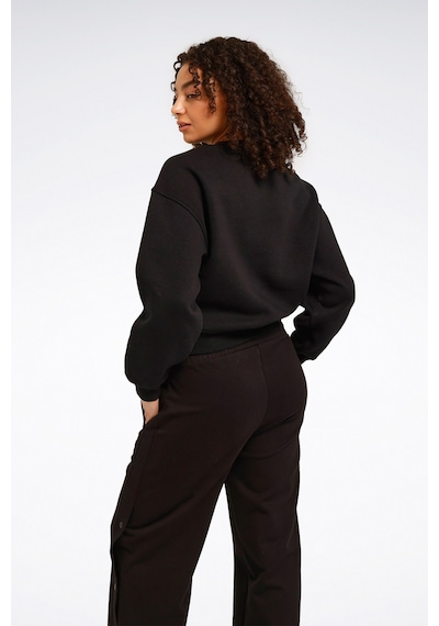 Reebok Ov Crew Siyah Kadın Sweatshirt Siyah