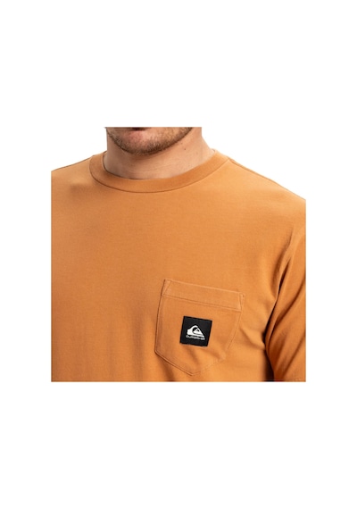 Quiksilver Quıksılver Salt Water Pocket Ss Tee Cmn0 Kiremit