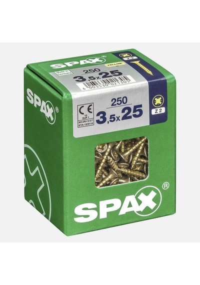 Spax Havşa Vida Sarı 3.5x25 Diğer