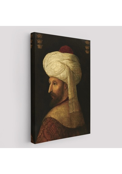 Fatih Sultan Mehmed Han Tablosu-6409 35 X 50