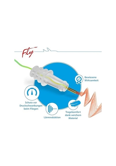 Sanohra Fly Çocuk Uçak için Kulak Tıkacı Small