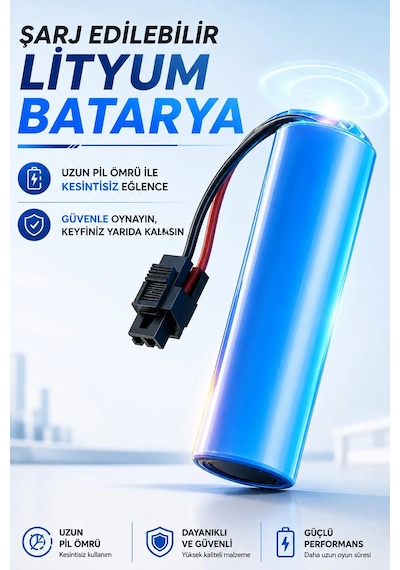 Exenar - Gri - Ateş Efektli Elektrikli Otomatik Oyuncak Su Tabancası Işıklı Şarjlı Su Tabancası Uzun Menzilli 1