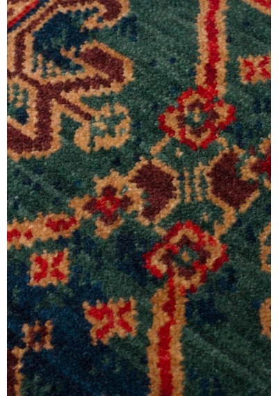 Hoom Rugs Cadis Kdm 01 Navy Red Vintage El Emeği Yüksek Kara Tezgah Halısı Mavi - Kırmızı