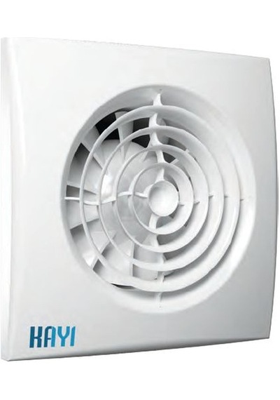 Kayıtes 100'lük Sessiz Banyo Fanı 90 M3/H