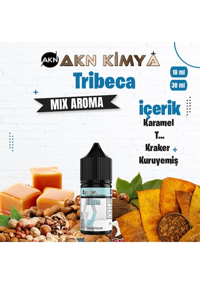 Akn Kimya Tribeca Halo Mix Aroma Gıda Aroması 10 Ml