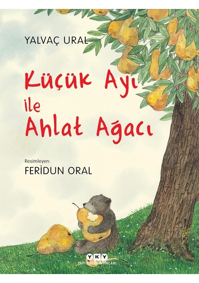 Küçük Ayı İle Ahlat Ağacı Karton Kapak