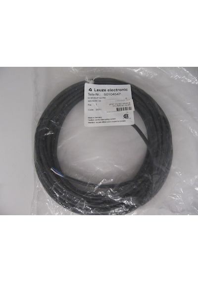 Leuze 50104547 K-d M12w-4p-10m-pvc Connection Cable