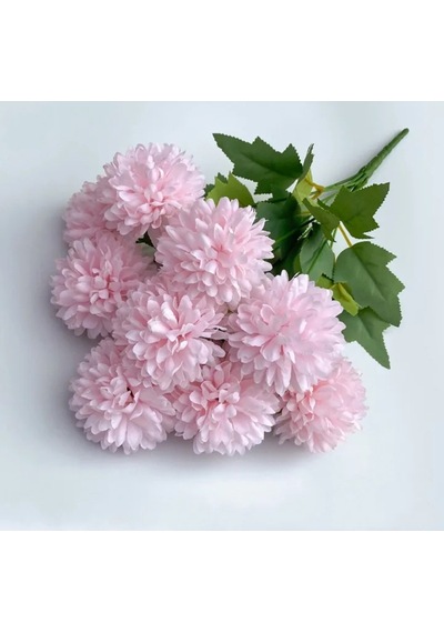 Rüzgar Yapay Çiçekçilik 7 Li Kasımpatı Demeti Pembe