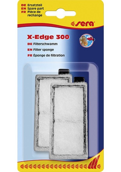 Sera X-edge 300 Kartuş 2li Paket