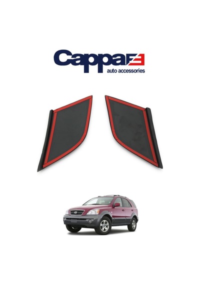 Cappafe Kıa Sorento Ön Kaput Koruyucu Rüzgarlık Eki Abs 2 Prç 2002-2006