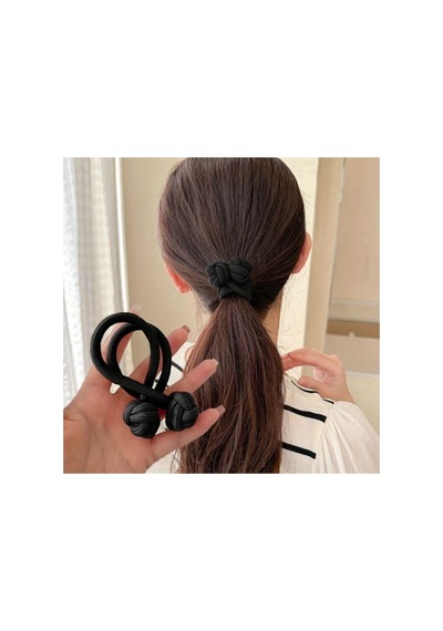 So Much Yeni Model Büyük Boy Sıkı Lastik Toka Siyah - 665952013 Siyah - 665952013 Siyah