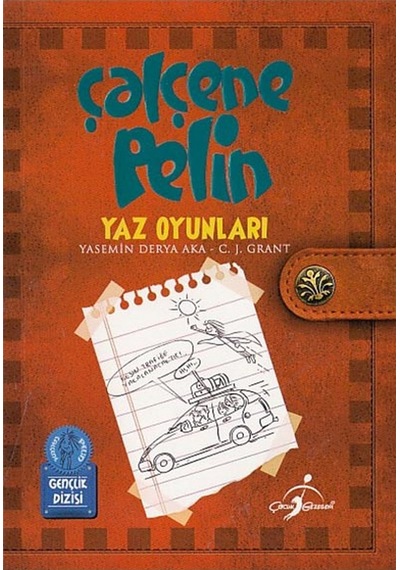 Yaz Oyunları-Çalçene Pelin - C. J. Grant -  Yasemin Derya Aka - Çocuk Gezegeni