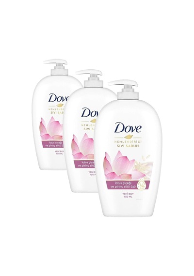 Çiçeği Ve Pirinç Sütü Sıvı Sabun 450 Ml 3 Paketi
