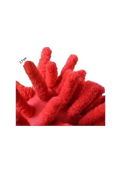 Teleskopik Mikrofiber Pratik Uzayabilen Toz Alma Fırçası Aparatı Diğer