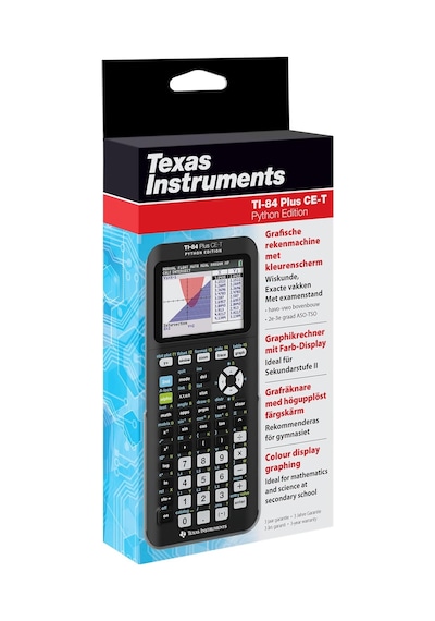 Texas Instruments Tı-84 Plus Ce-t Python Edition Grafik Hesap Makinesi Çok Renkli