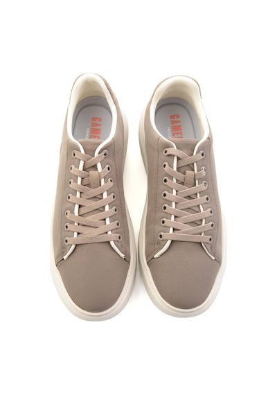 Bambi Kahve Kumaş Erkek Sneaker E01175560804 Kum