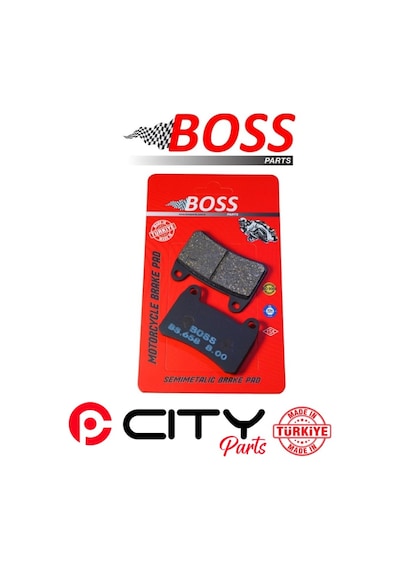 Benelli Trk 251 2022-2024 Arka Fren Balatası Boss Sinterli Ct1063