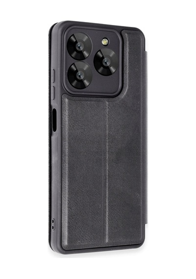 General Mobile Era 50 Kılıf Flip Cover - Siyah -