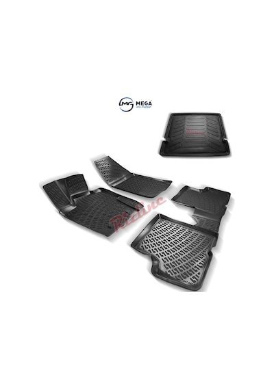 Dacia Duster Paspas Bagaj Havuzu 4X4 3D Rizline Set 2010-2017