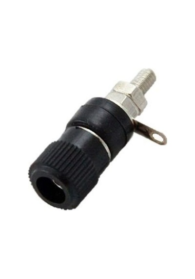 Born Klemens 4Mm Takım Siyah/Kırmızı