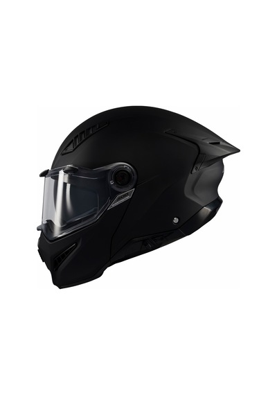 Axxis Ghostfighter Sv Motosiklet Çene Açılır Kaskı Mat Siyah