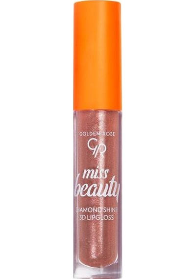 Golden Rose Miss Beauty Diamond Shine 3D Lip No 03 Sun Kissed