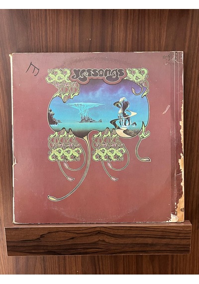 Yes - Yessongs , 3xlp Prog Rock