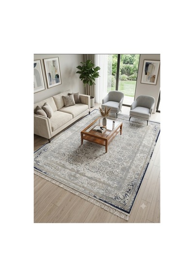 Rixox Home Oslo Serisi 160x230 Lüx Üst Seviye 120 Tarak Halı Farklı Ebat Temin Edilebilir Lacivert/ Bej Rixox Home Oslo Serisi 160x230 Lüx Üst Seviye 120 Tarak Halı Farklı Ebat Temin Edilebilir Lacivert/ Bej