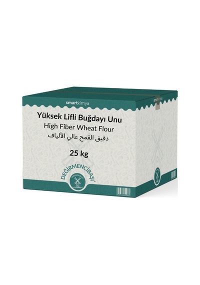 Değirmencibaşı Yüksek Lifli Buğdayı Unu 25 Kg