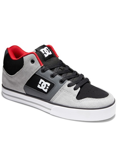 Dc Dc Pure Mid Erkek Günlük Ayakkabı Byr Siyah