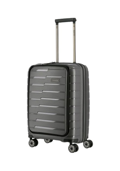 Travelite Ön Cepli Air Base Trolley S Kabin Boy Valiz Antrasit