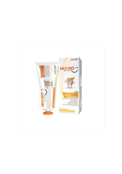 Homeo Bitkisel Diş Macunu Diş Taşı Oluşumuna Karşı Beyazlatıcı 75 Ml
