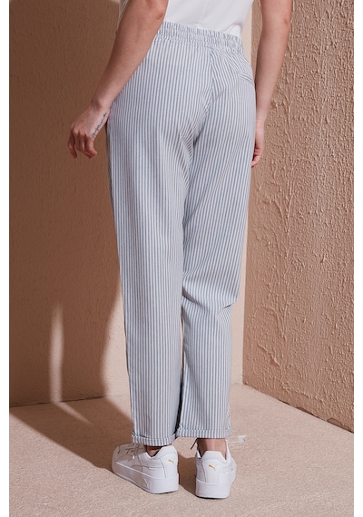 Fashion Friends Bayan Pantolon 25y0344k1 Gri Gri