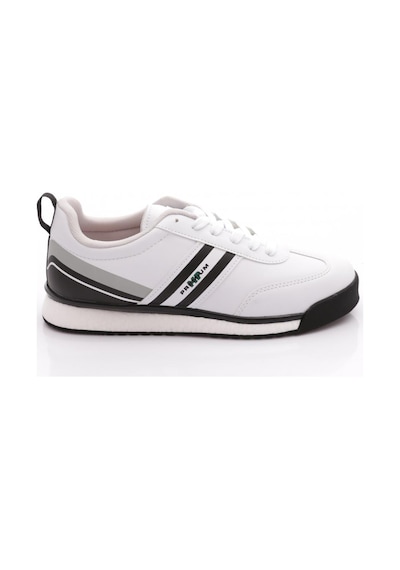 M.P Mp 251-2838 Erkek Jogging Spor Ayakkabı Beyazsıyah