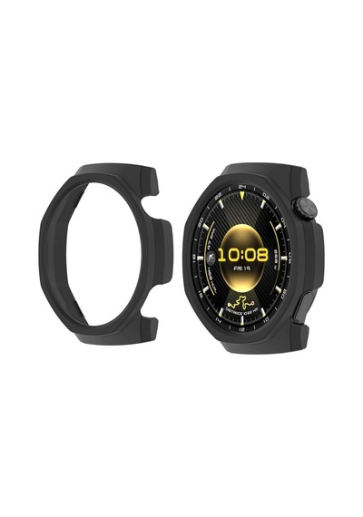 Huawei İle Uyumlu Watch Gt 6 Pro 46mm Ekran Koruyucu Yazısız Watch - Siyah Çok Renkli