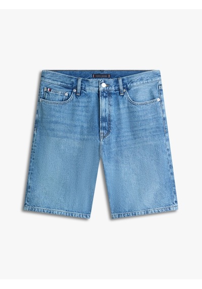 Tommy Hilfiger Dover Short Ray Blue Erkek Mavi Şort - Mw0mw42557