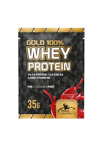 Gold Whey Protein 35 Gr - Çilek Ahududu