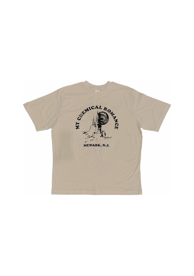 Flood Of Style My Chemical Romance T-shirt Bej