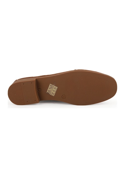 Mamma Mia Kadın Loafer Günlük Süet Fiyonklu Klasik Slip-on Anne Ayakkabısı 26y-7295 Sıgaro Mamma Mia Kadın Loafer Günlük Süet Fiyonklu Klasik Slip-on Anne Ayakkabısı 26y-7295 Sıgaro