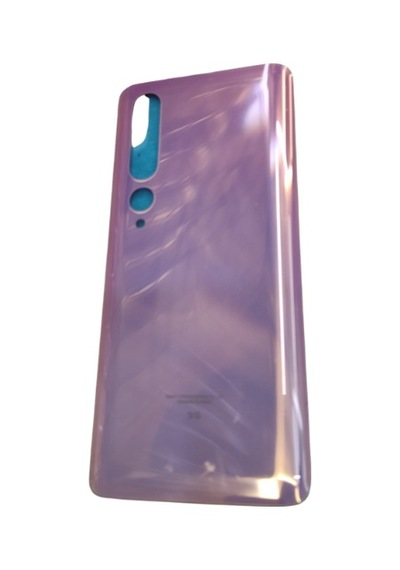 Xiaomi Mi 10 5g Uyumlu Arka Pil Kapağı Pembe Çok Renkli