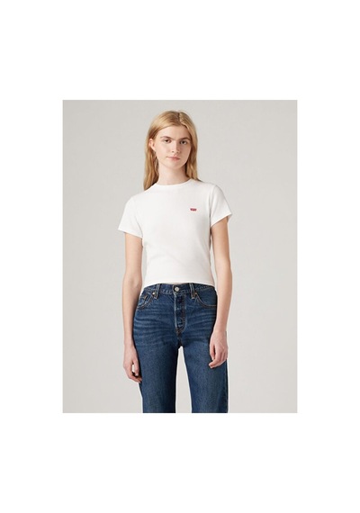 Levi's Essential Sporty Tişört-24663 Beyaz