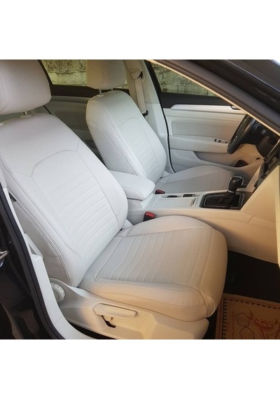 Volkswagen Passat B8 Araca Özel Deri Oto Koltuk Kılıfı (500349431)