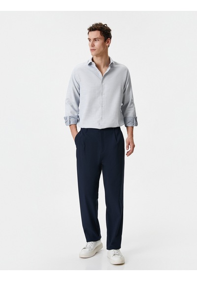 Koton Klasik Gömlek Slim Fit Yarım İtalyan Yaka Düğmeli Uzun Kollu Siyah 4wam60247hw 4WAM60247HW999 Siyah Koton Klasik Gömlek Slim Fit Yarım İtalyan Yaka Düğmeli Uzun Kollu Siyah 4wam60247hw 4WAM60247HW999 Siyah