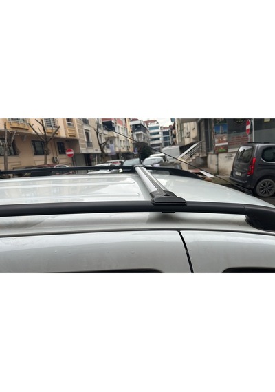 Dacia Logan Mcv 2013-2021 Gri Renk Wıngbar Port Bagaj Ara Atkı Tavan Barı Arabar