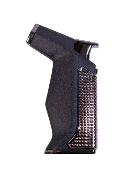 Parmida Tek Torch Pürmüz Siyah Masa Tipi Metal Puro Çakmağı - Tr9235