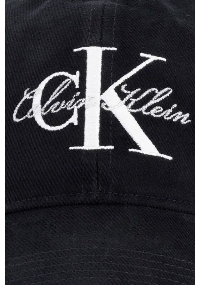 Calvin Klein Logolu Şapka Lv04f5115gub1 Kadın Şapka Lv04f5115g Ub1 Siyah